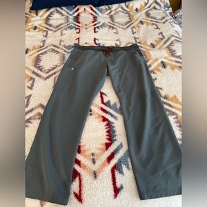 Green (Moss) Kade cargo Figs scrub pants